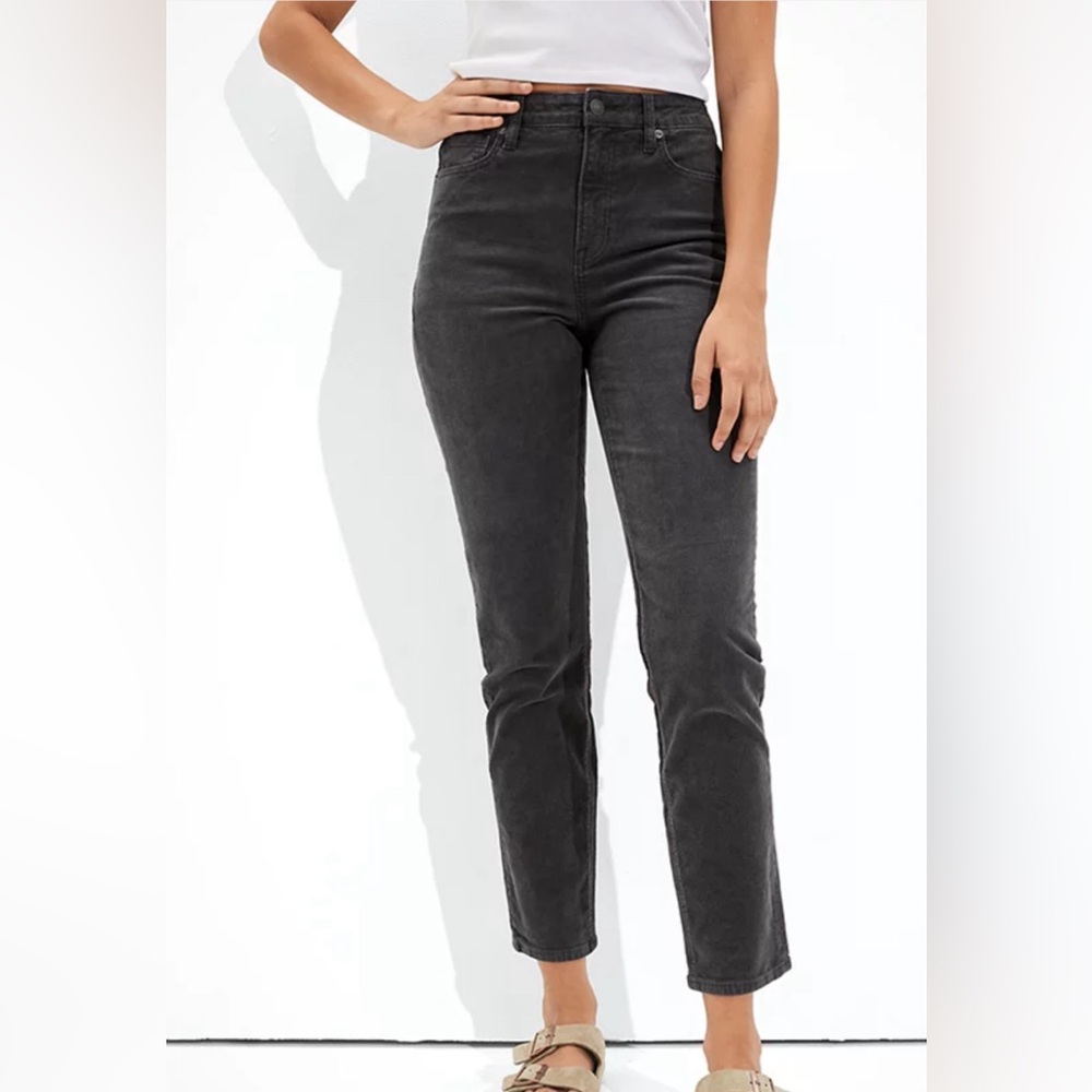 Corduroy MoM jeans AE